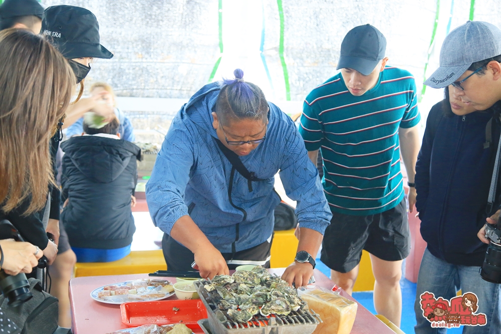 【澎湖旅遊】澎湖牡蠣海鮮粥吃到飽！來澎湖一定要體驗的行程不能少了它：海上皇宮海洋牧場