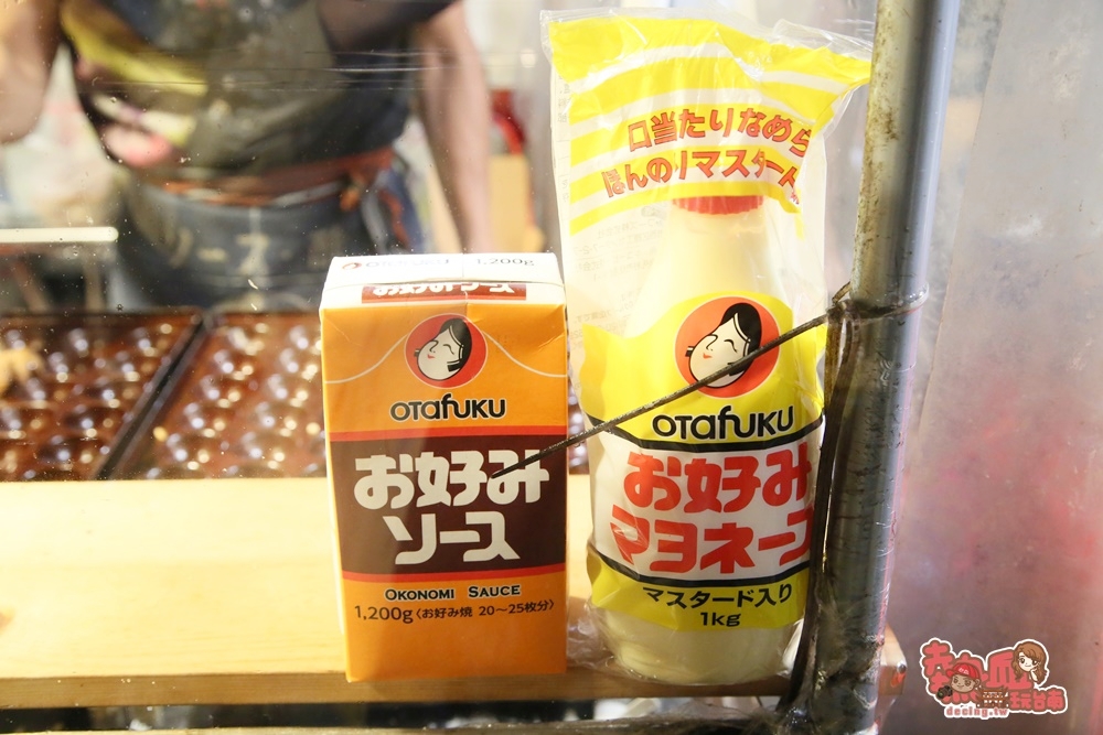 【台南章魚燒】夜市限定販售的「大阪風味章魚燒」！解你不能出國的飢餓感：串博ふうりん章魚燒