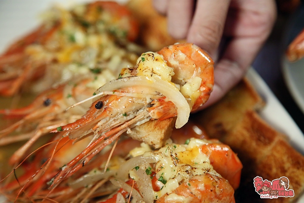 【台南美食】台南最有創意的泰國蝦料理店，泰國蝦也能吃出你的環遊世界：饗受吃蝦料理