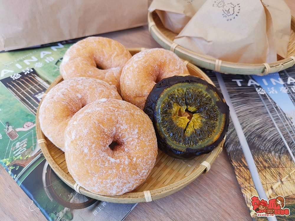 【台南甜點】台南人氣最高「日式甜甜圈 maki doughnut」現在免排隊就讓你輕鬆吃到！