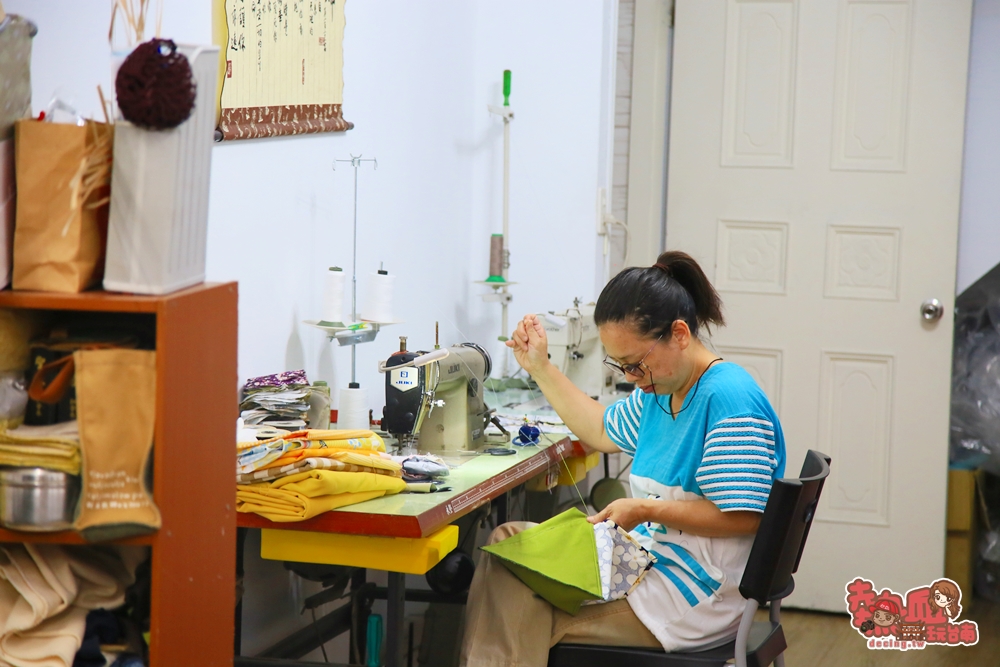 【台南公益】一人一個手工拼布包，幫助台南這五個「脆弱家庭課後照顧班」