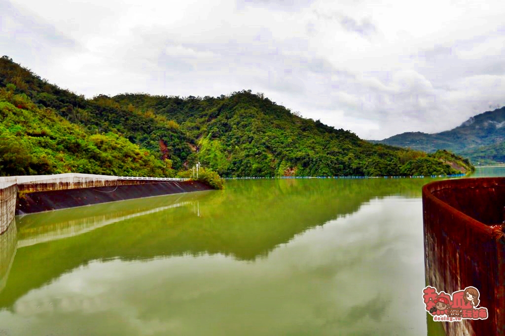 【台南資訊】台南水情終於舒緩了，南化水庫滿水位在即！夏日裡還是要保持好節約用水喔~