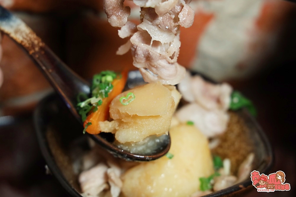 【台南美食】鍋燒版的「韓國豆漿麵」台南這裡吃的到！復古空間內的迷人滋味：杉上鍋燒意麵