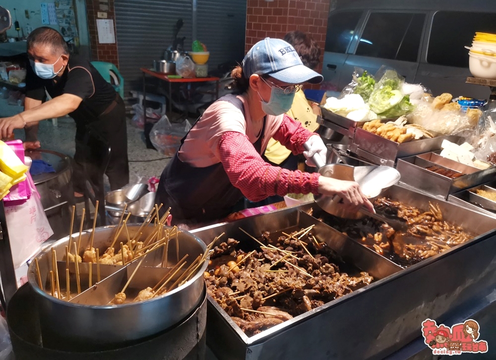 【台南美食】台南最會排隊的雞爪？永康在地人滷味最推就是這間沒錯：川記滷味