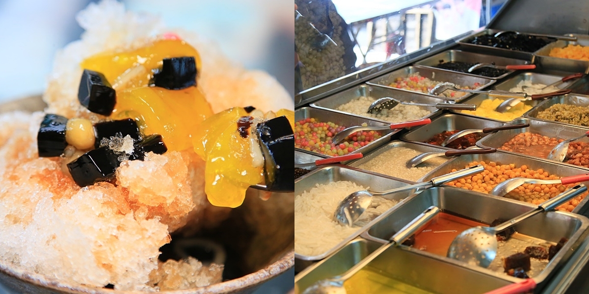 【台南冰店】善化市場內的百年老冰店！絕妙糖水配上麵茶，完美比例的冰品好滋味：福興號蘇家百年冰店