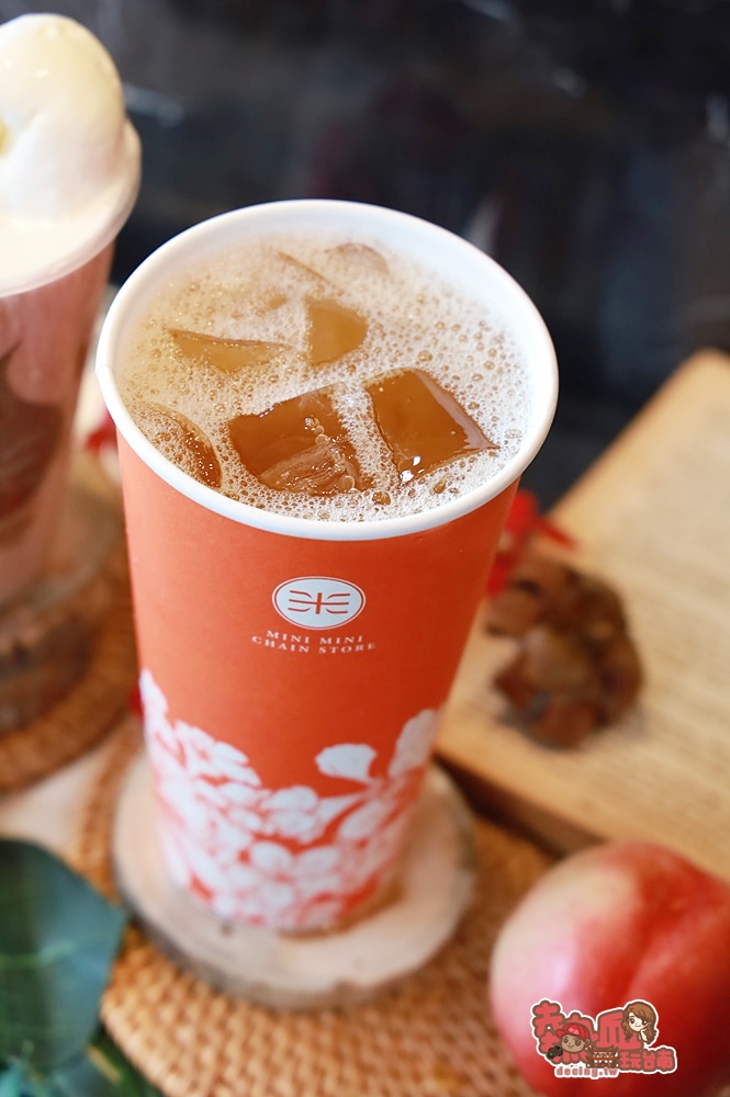 【台南飲料】「米里mini」推出四款新品冰沙！杯杯當季水果現打，只要49元就能喝到：米里mini
