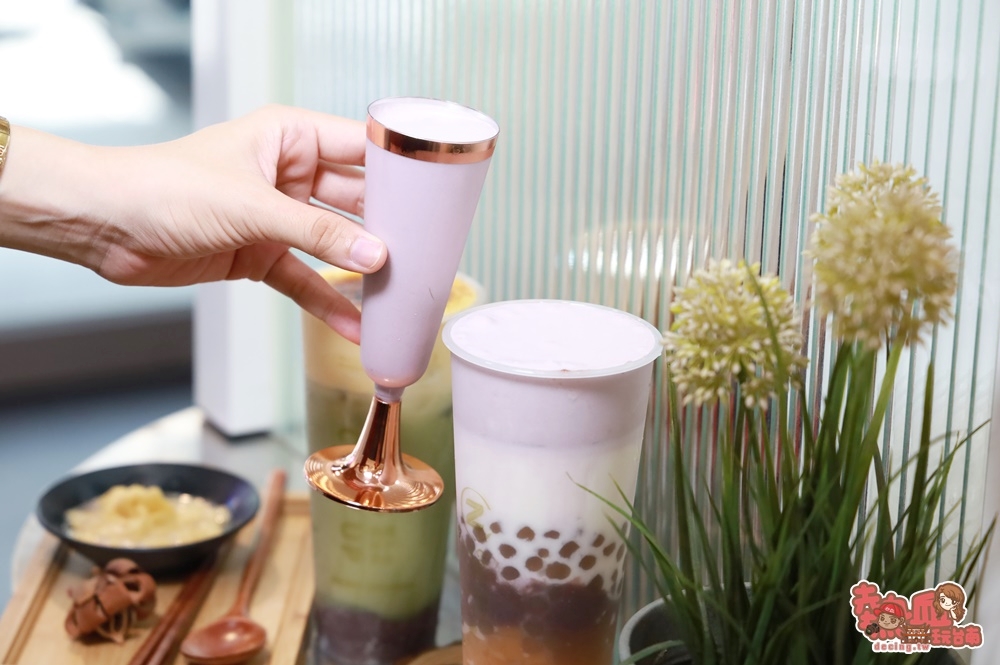 【台南飲料】台南也有「焦糖拉麵布丁奶茶」！特色飲料大作戰，喝這幾款你最潮：御私藏 Cozy Tea Loft