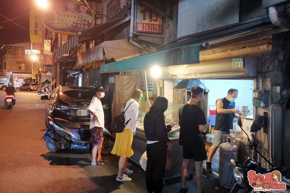 【台南美食】台南灣裡超人氣鹹酥雞攤，超強炸功竟然三小時就賣光啦：小丸子鹹酥雞