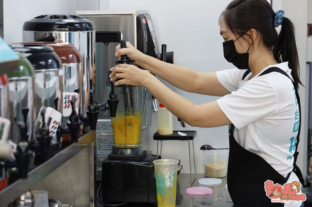 【台南飲料】台南科技廠內的隱藏版人氣飲料店，現在安南區安中路就能喝到！超夯「綠豆冰沙尬芋泥」必喝：台南幫TAINANESE