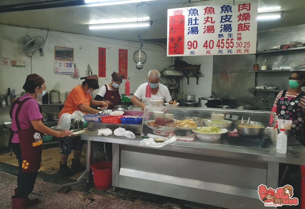 【台南美食】你要生魚皮還是熟魚皮？這間台南肉燥飯老店，是你不能錯過的台南好滋味：阿和肉燥飯