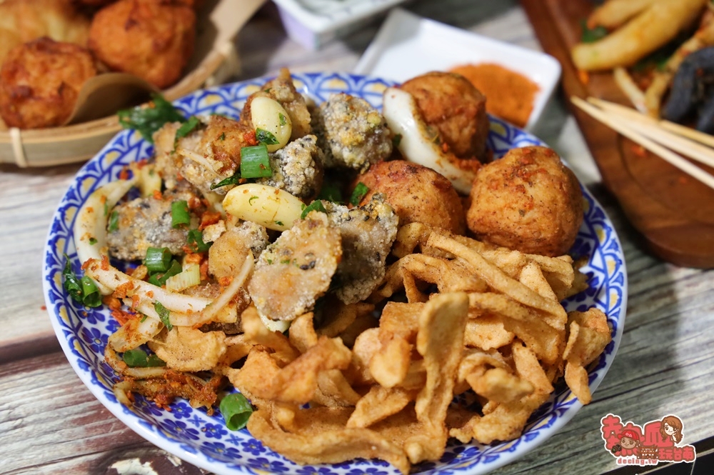 【台南美食】台南第一間避風塘口味的鹹酥雞！炸斑鳩這裡竟然也吃的到：好時炸物