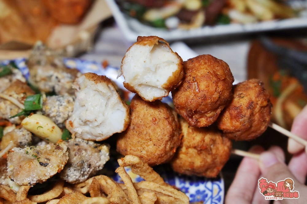 【台南美食】台南第一間避風塘口味的鹹酥雞！炸斑鳩這裡竟然也吃的到：好時炸物