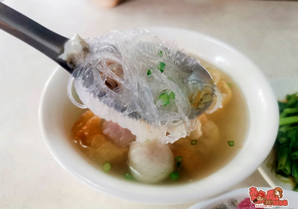 【台南美食】吃這間必點綜合湯！還有15元就能吃到的肉燥飯，雞絲飯更是這間的秘密武器：廣仔虱目魚丸