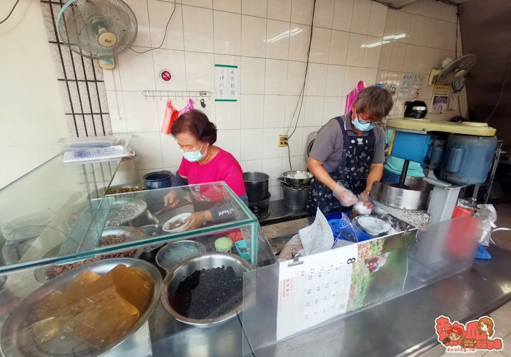 【台南冰店】安南區人氣圓仔冰店，一碗40元就能享受到的消暑良方：長和路口圓仔冰