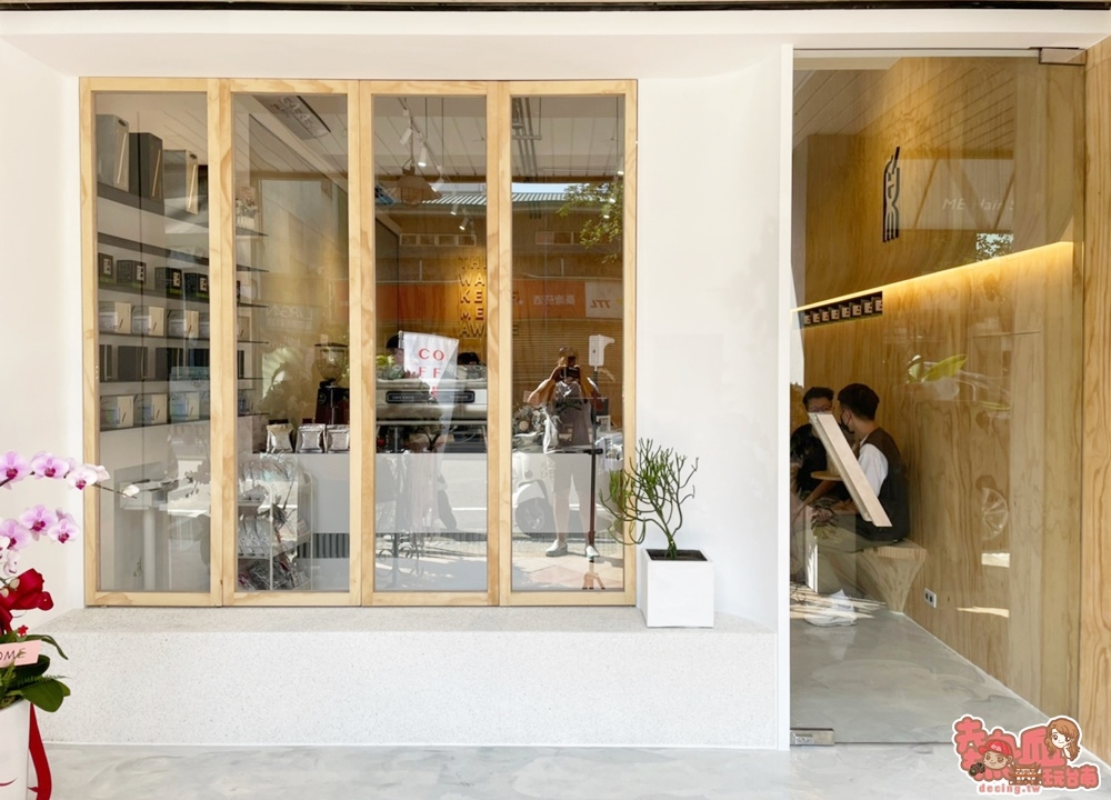 【台南咖啡】台南咖啡老店全新打造韓系風格咖啡廳，自家烘焙咖啡擄獲一票在地台南人：席瑪朵咖啡烘焙棧-青年店