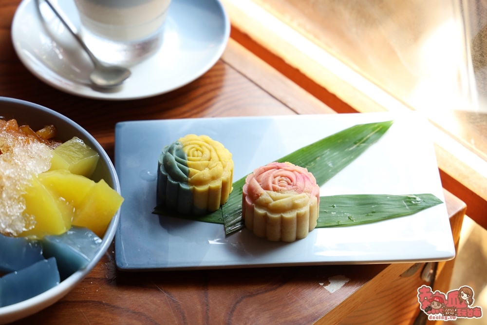 【台南景點】百年日式宿舍大變身！京都風格喫茶店結合藍染美食，給你一個最chill的午後時光：卓也竹園町
