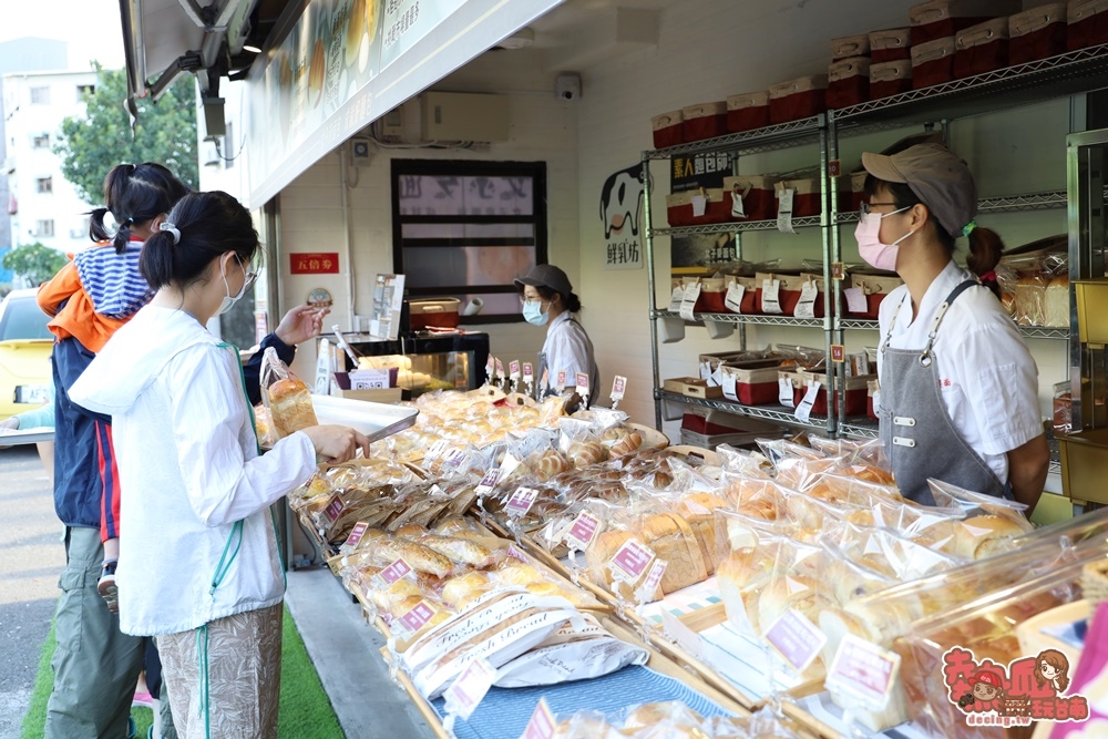 【台南麵包】隱身於長榮路三段巷弄內的人氣麵包店！全女子職人的創作麵包：女子麥面包
