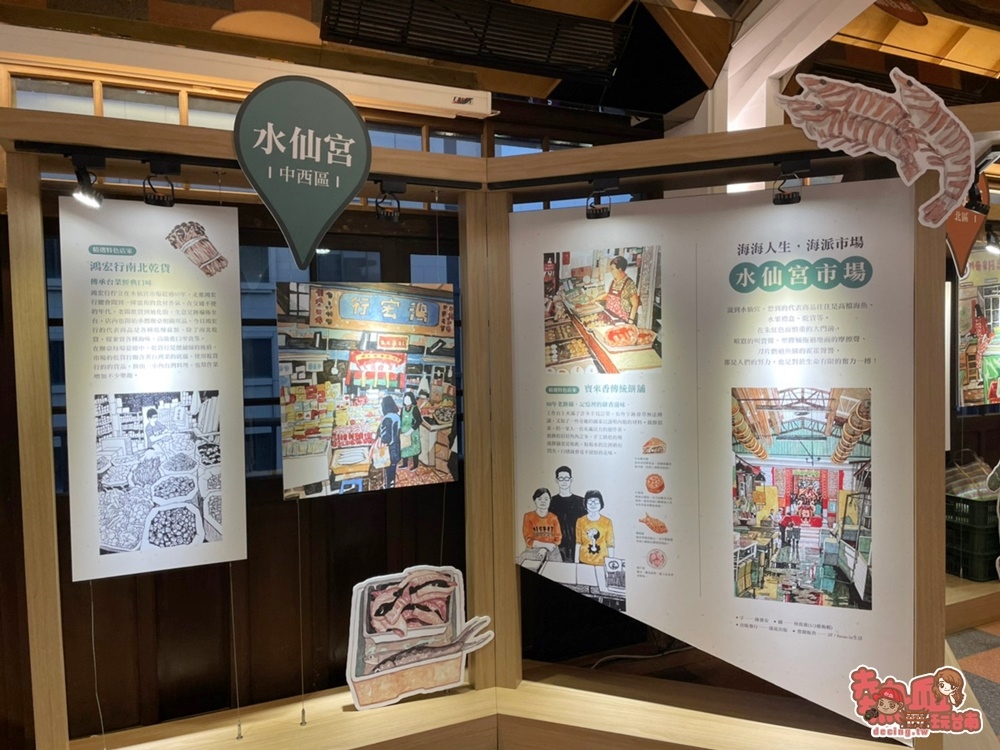 【台南景點】全台唯一的「巨型椪餅」打卡點，只在台南這裡獨有：台南林百貨