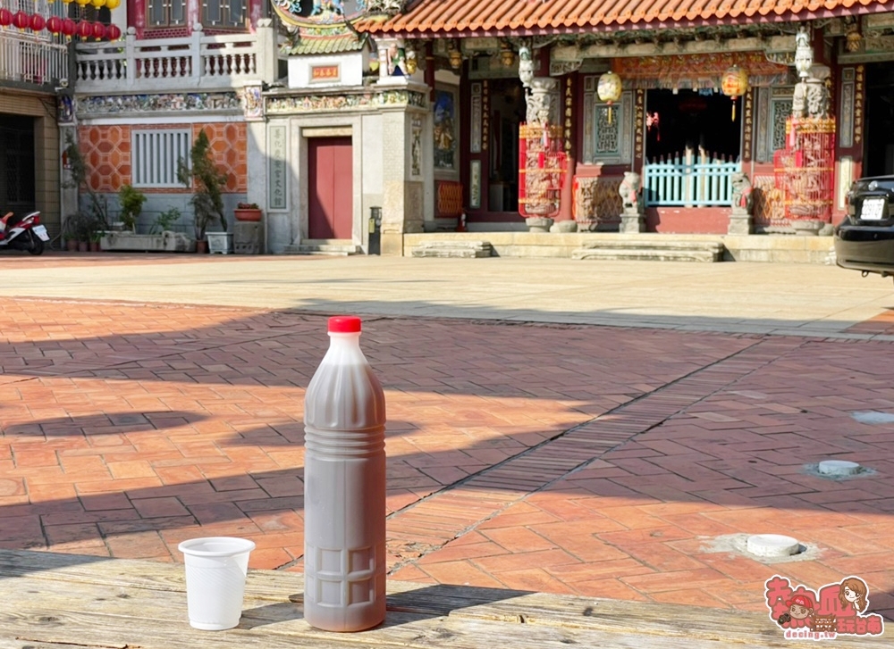 【台南飲料】善化慶安宮旁的好滋味，在地人從小喝到大的冬瓜茶回憶：一等涼冬瓜原汁