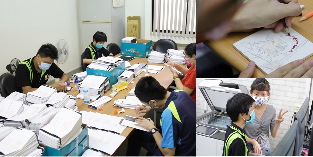 【台南公益】吉茂專業庇護工場：身心障礙者的工作職場，提供多項影印相關服務