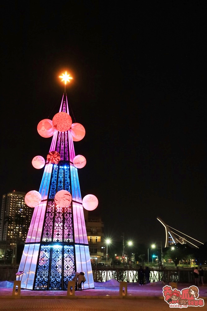 【台南景點】台南聖誕燈節來囉！今年冬天最佳的夜晚散步路線就是它~