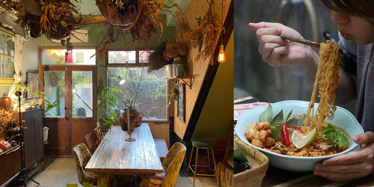 【台南美食】台南最有綠意的泰式料理店！一周只營業三天，植感大叔的日常帶你更貼近台南~