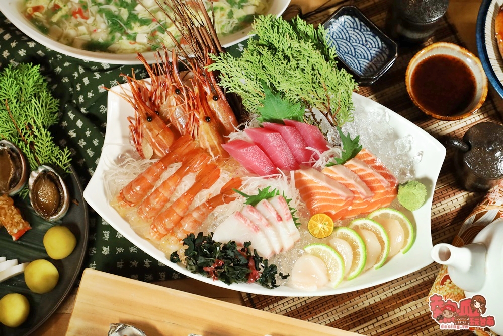 【台南年菜】台南少見道地「日式年菜」！小家庭的最愛，精緻大器讓你面子滿滿：初幸居食屋