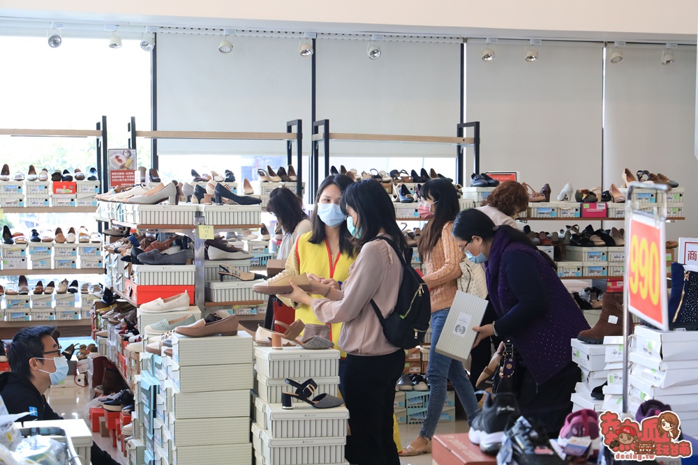 【台南特賣會】女孩們專屬的女鞋特賣會！天天都有新款上市，最低通通一折起：工業七路7號廠拍