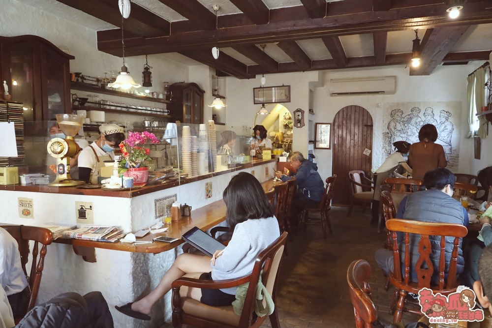 【台南美食】老台南人最愛的經典早午餐，為了他每天早起都願意的好滋味：伊莉的店