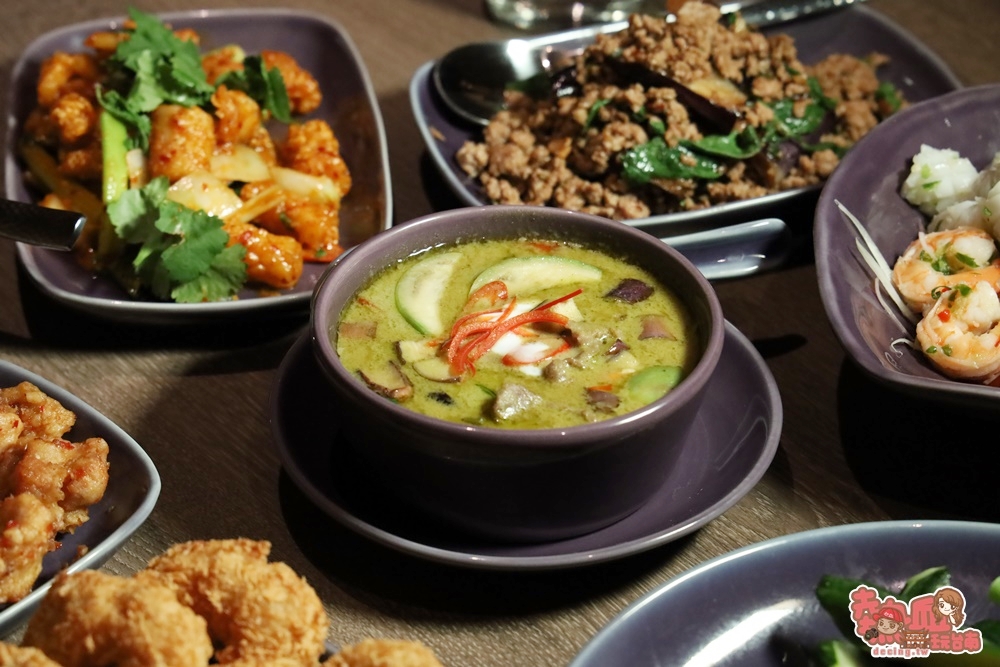 【台南美食】台南首間「NARA Thai Cuisine」泰式料理餐廳！連續三年榮獲米其林推薦的必吃泰式料理~