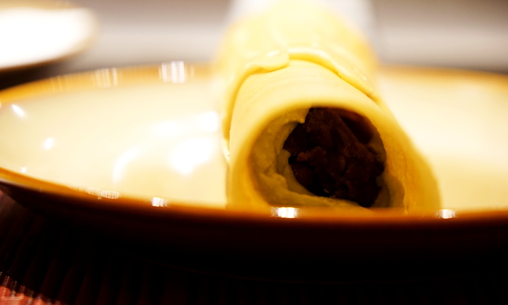 【台南美食】煉瓦日式餐廳！藏身於飯店內的日式鐵板燒~