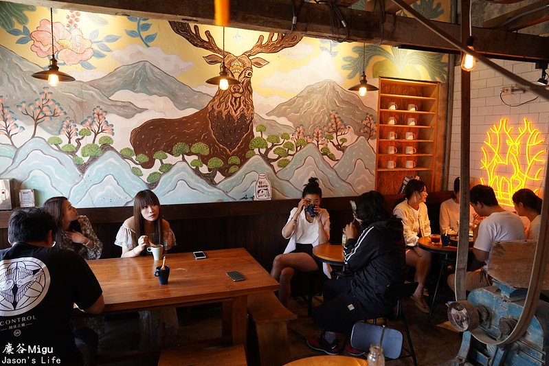 【恆春美食】麋谷咖啡館Migu Village！碾米廠改造老宅咖啡廳，特色烤飯糰挺好吃的~