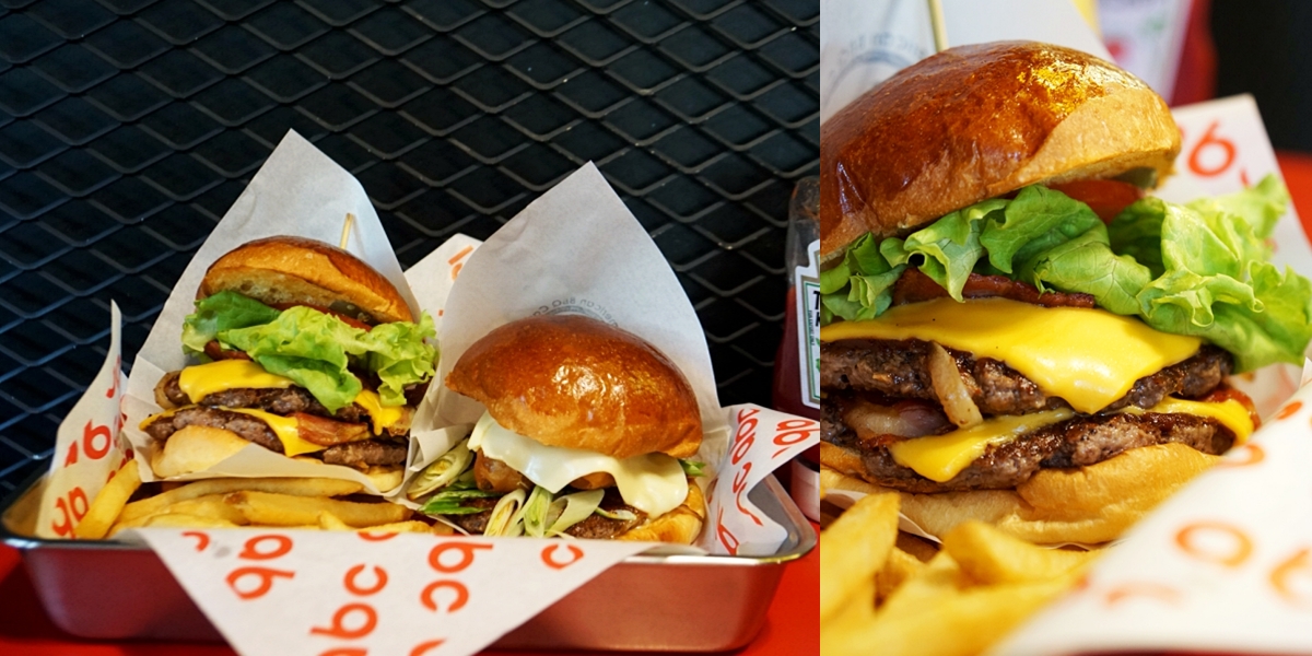 【台南美食】ABC Burger！美式復古風格漢堡店，竟把麻辣風味油條整個包進來