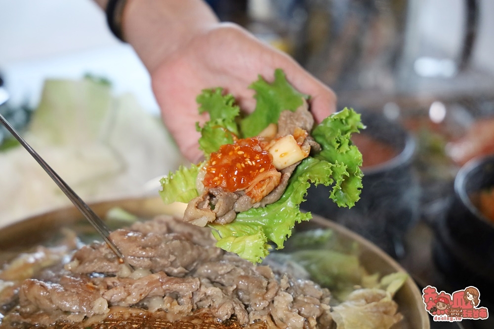 【台南吃到飽】高麗園銅盤烤肉台南三井店！銅盤烤肉吃到飽界的菁英，如同置身韓國的用餐場景~