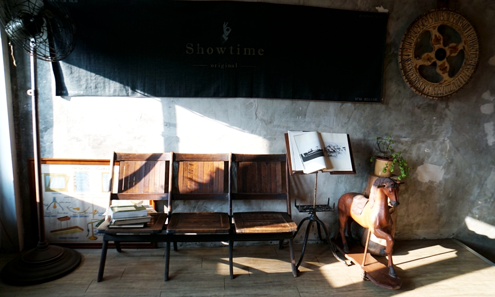 【台南咖啡】Showtime Original！英倫風格的古物博物館咖啡廳~