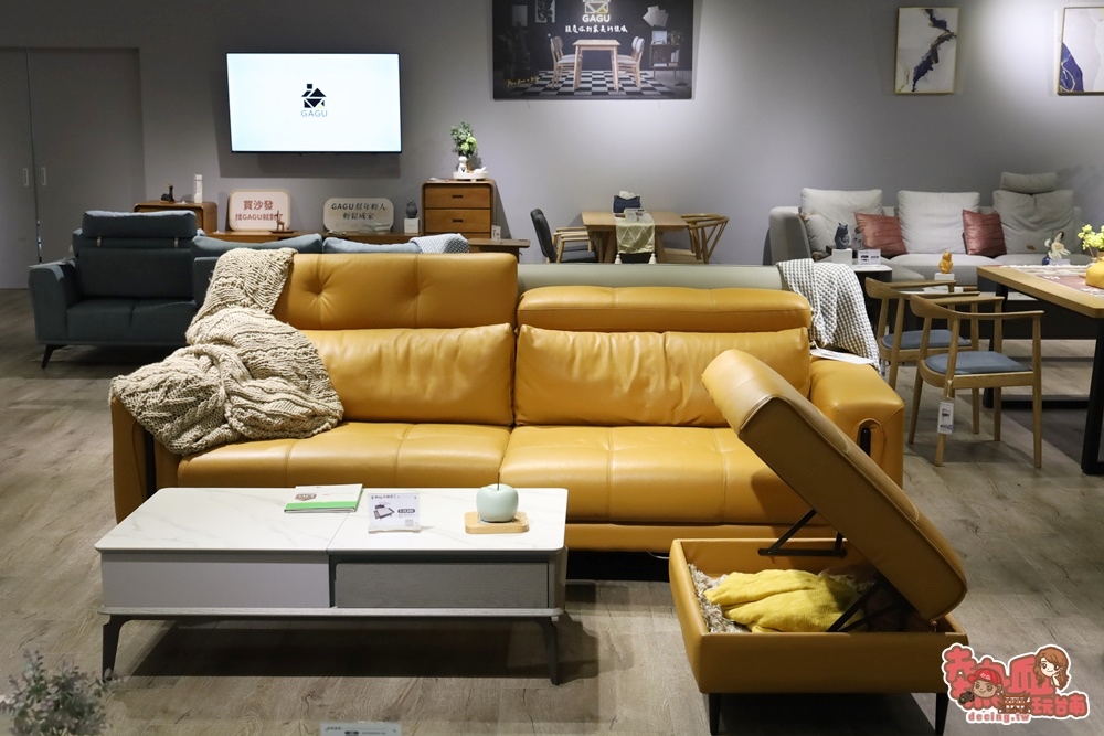 【台南家具】佔地超過百坪的北歐風格家具店！價格公開透明實在，台南挑家具的好所在：GAGU北歐家具工廠