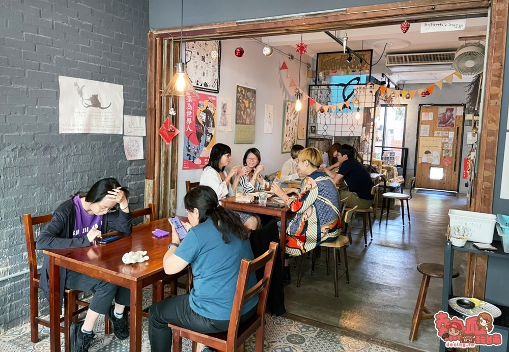 【台南美食】南島夢遊！沒有google就會錯過的店家，台南開業超過10年的早午餐店~