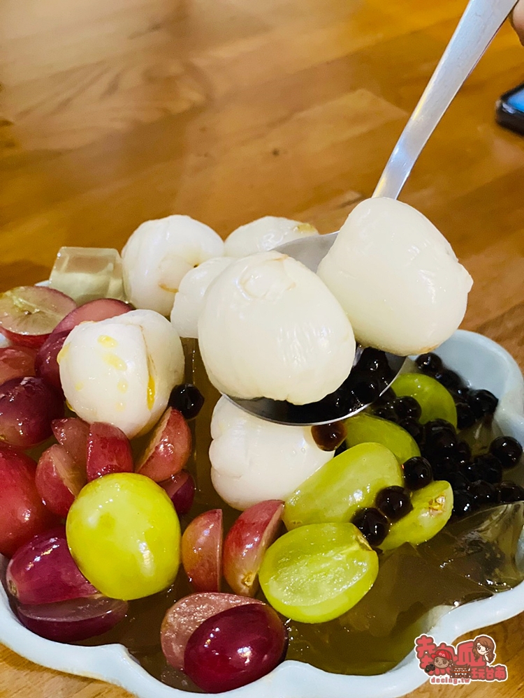 【台南冰店】清水堂！台南愛玉專門家，被水果覆蓋的霸氣愛玉冰這裡吃~