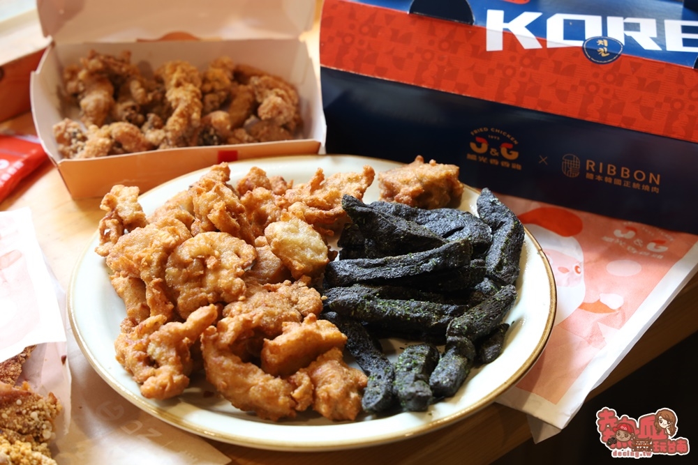 【台南美食】正韓半半炸雞來了！韓國正統燒肉聯名款，只在這裡吃的到：繼光香香雞-台南赤崁店