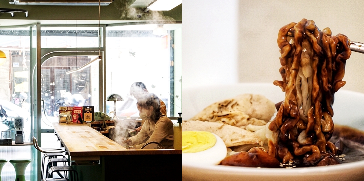 【嘉義美食】嘉義少見的韓式風格炸醬麵專賣店，炙燒火雞柳好好味啊：青風