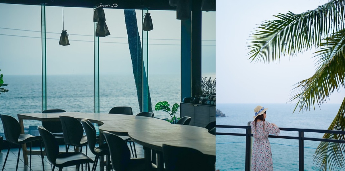 【屏東美食】椰們餐旅！屏東枋寮的無敵海景餐廳，給你置身東南亞的風情畫~