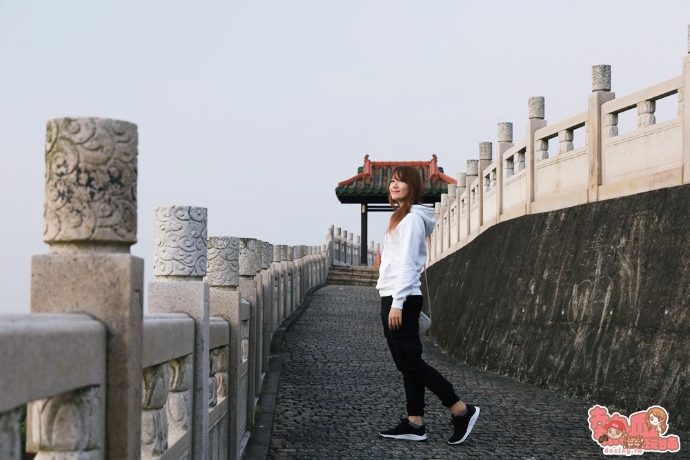 【關子嶺景點】台南白河最美的落日景觀台，媲美國外的天空步道好好拍：火山碧雲寺