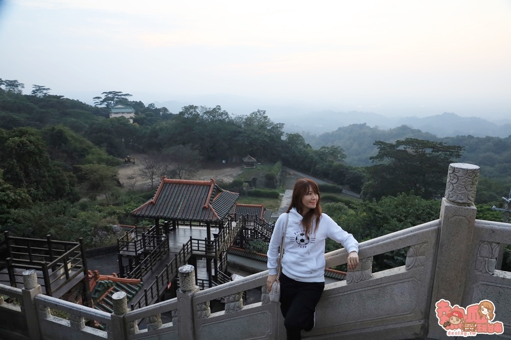 【關子嶺景點】台南白河最美的落日景觀台，媲美國外的天空步道好好拍：火山碧雲寺