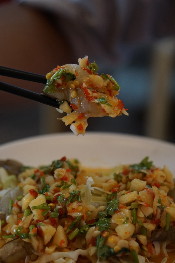 【台南美食】羅望子泰式料理！泰國人開的泰式餐廳，台南少見的泰式生蝦這裡有~