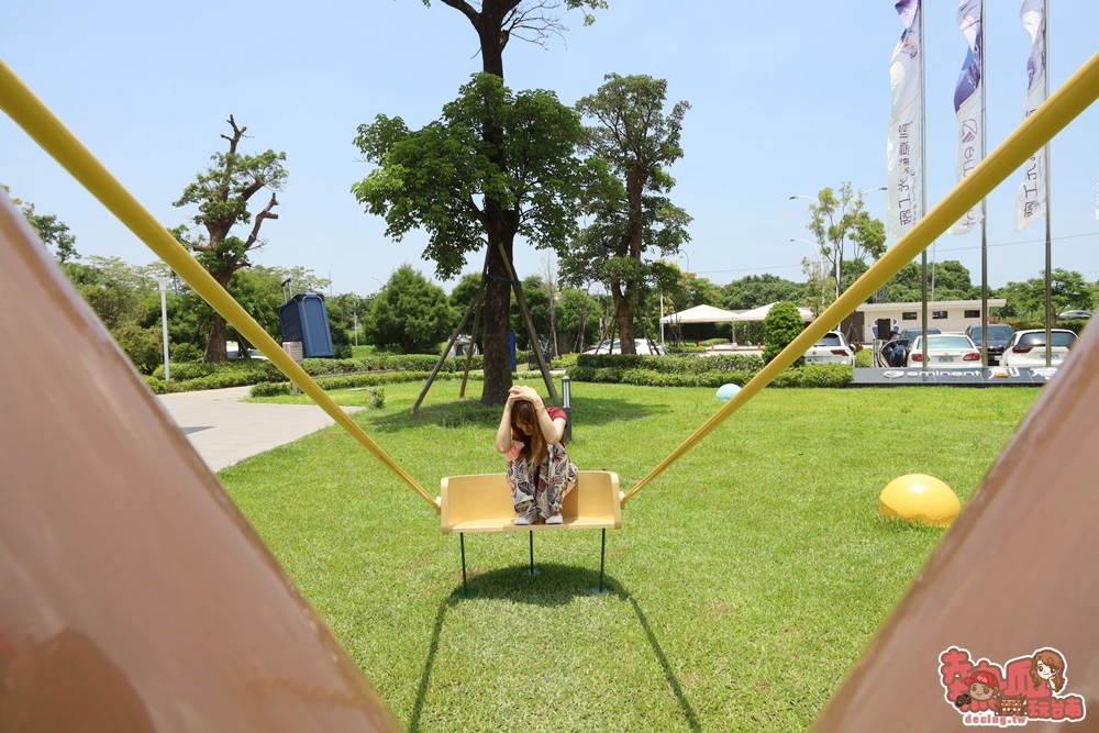 【台南活動】暑假限定飛機大富翁來了！巨型彈弓、火箭版跳房子和3D大型拼圖通通免費玩：萬國通路創意觀光工廠