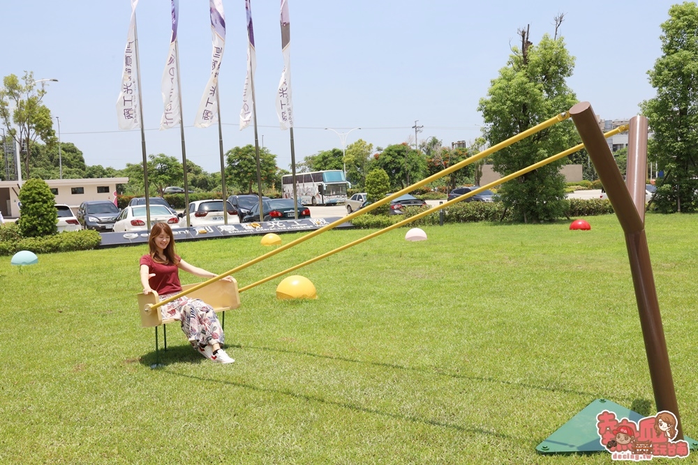 【台南活動】暑假限定飛機大富翁來了！巨型彈弓、火箭版跳房子和3D大型拼圖通通免費玩：萬國通路創意觀光工廠