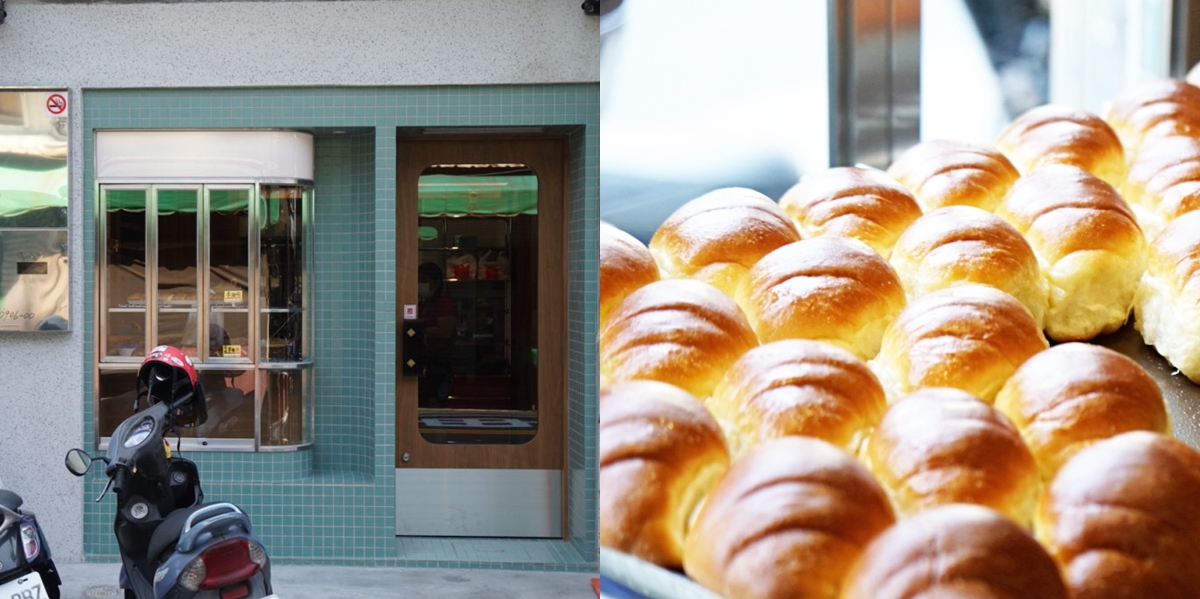 【台南麵包】蜷尾家パン！蜷尾家新美街上的麵包店，專賣台式麵包~