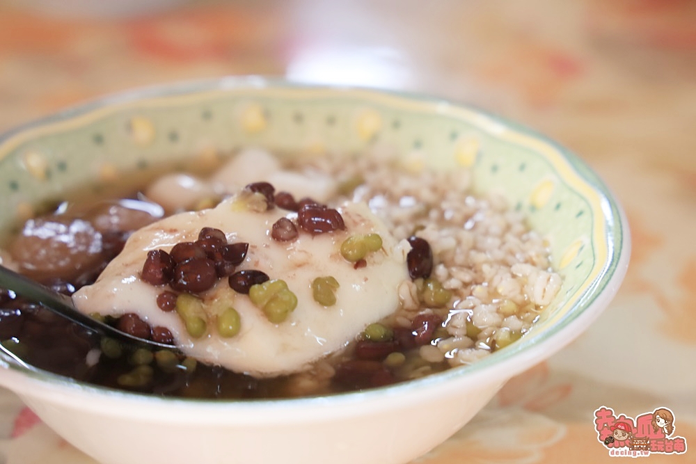 【台南甜點】白河康家豆花！在地超過60年的傳統古早味豆花，冬天還有少見的限定脆圓是必點~