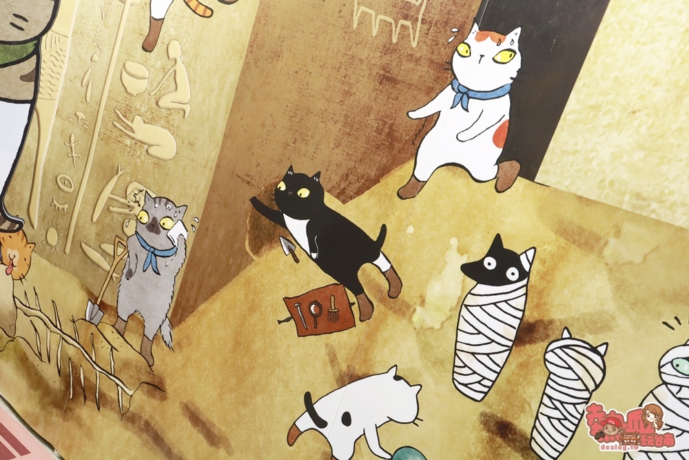 【台南展覽】貓小姐Ms.Cat-貓咪的奇幻旅程！六大展區好玩又好拍，完全免費還有限量周邊可以拿~