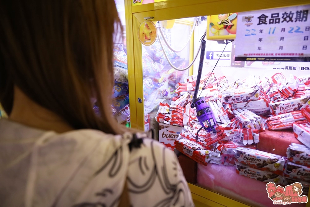 【台南娛樂】老虎蜜蜂遊樂園！占地100坪大的超夯娃娃機店，娃娃機達人就是你~